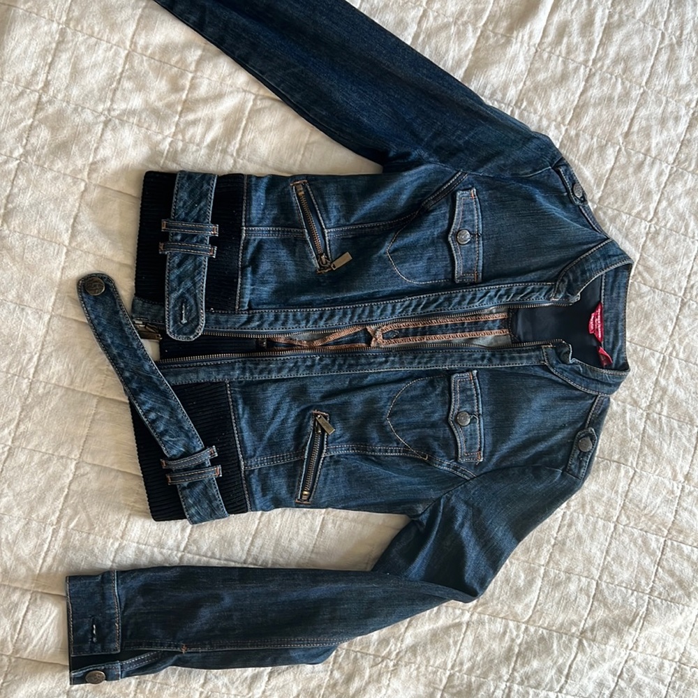 Guess like new jean jacket